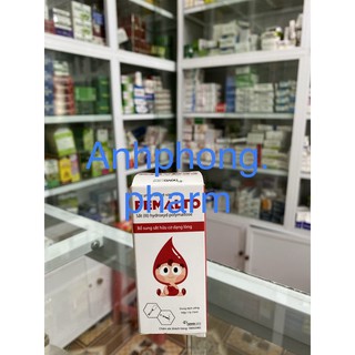 Sắt hữu cơ dễ uống cho trẻ từ 0 tuổi dạng nhỏ giọt FEMALTO