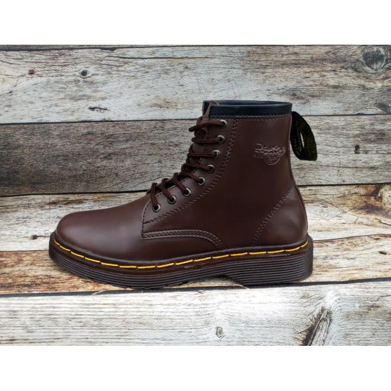 Miễn Phí Vận Chuyển Giày Bốt dr martens 8 Lỗ Cổ Điển dokmar Giản Dị Cho Nam Và Nữ (Nghệ Thuật) 707)