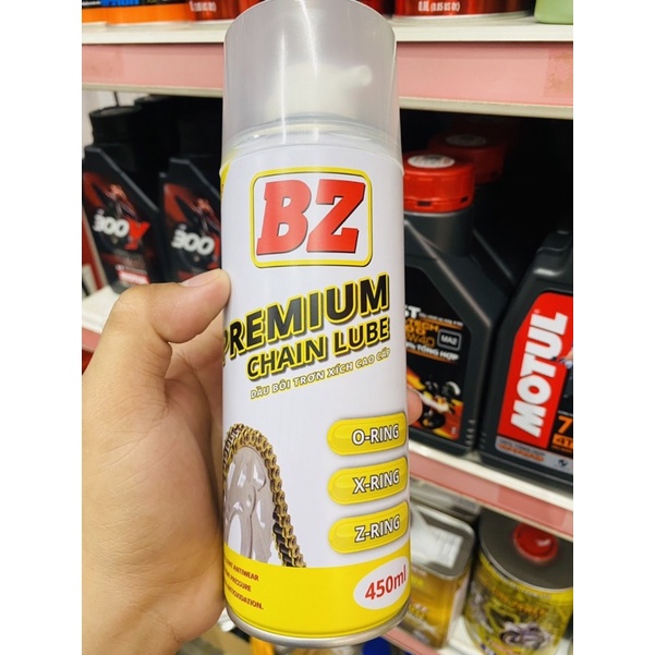 Dưỡng sên BZ Premium chống văng cao cấp 450ml.