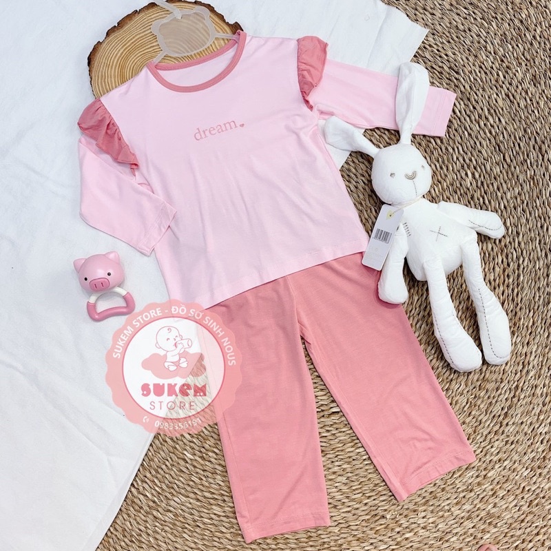 Nous bộ dài tay kid