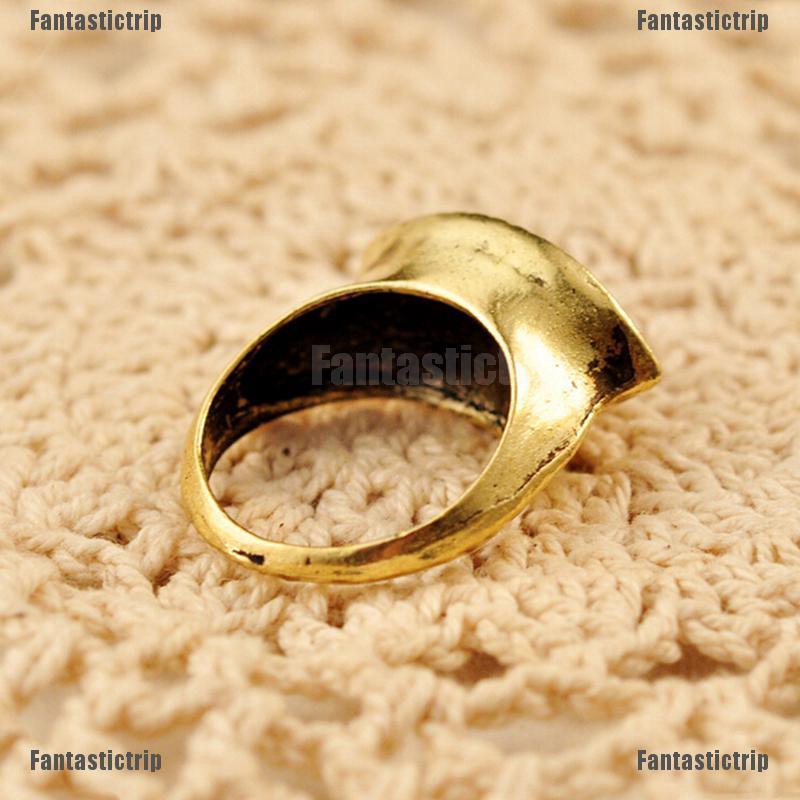 Nhẫn HợP Kim HìNh Đôi MắT Ma Cà RồNg ThờI Trang Cho Nữ