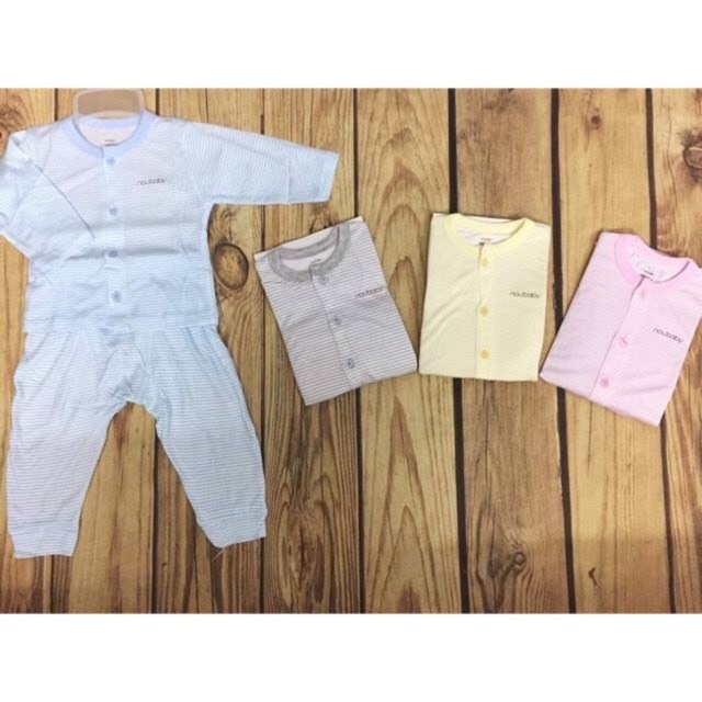 Bộ Noubaby dài mỏng mát cho bé