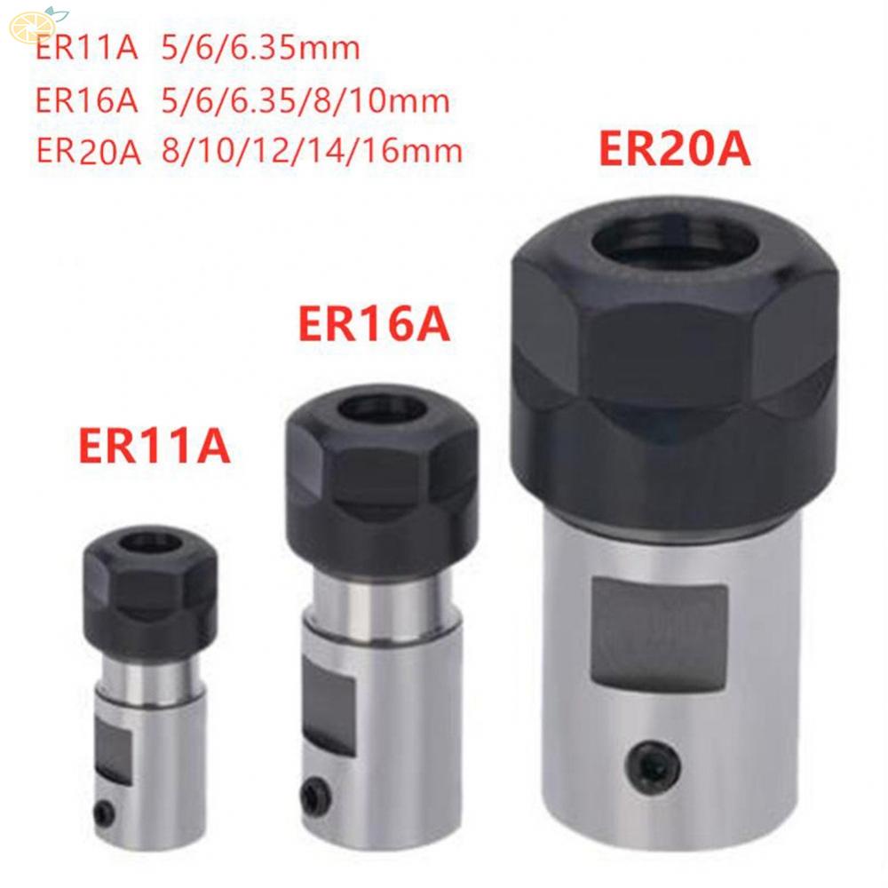 Motor Shaft Chuck Chuck Replaceable ER16A Steel Straight-Rod Toolholder