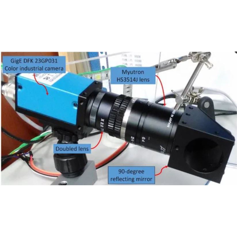 Gương 90 độ cho camera công nghiệp