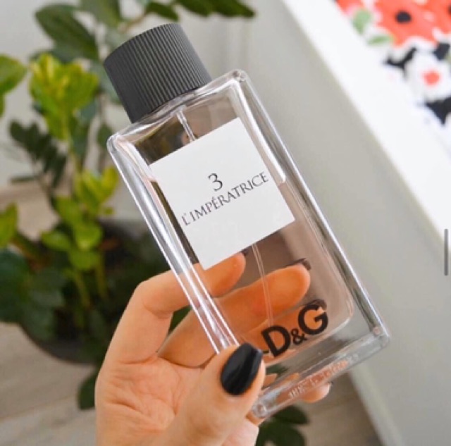 [ Mẫu thử ] Nước hoa tươi ngon, mát lành D"G 3 L’Imperatrice 10ml | Thế Giới Skin Care