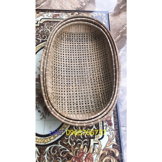 Nôi Tre Đặt Nằm Võng Size 1Mx55