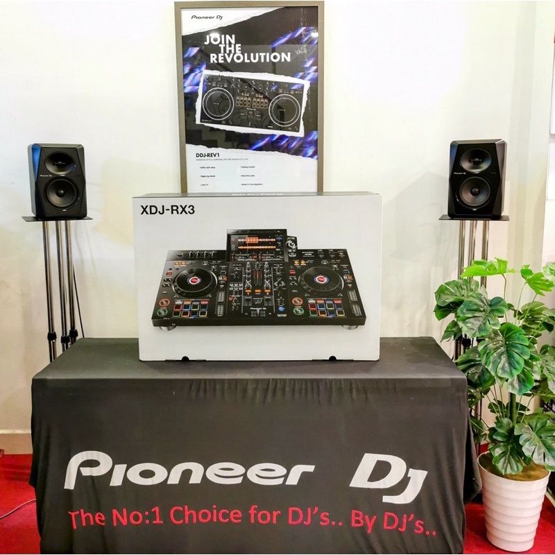 Máy DJ XDJ RX3 Pioneer DJ - Hàng Chính Hãng