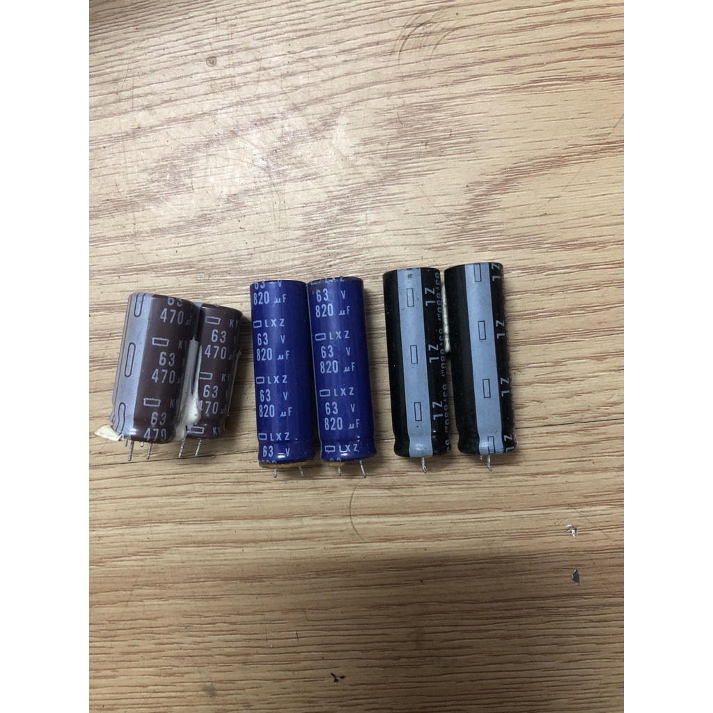 Tụ lọc 63V 470uF-680uF-820uF