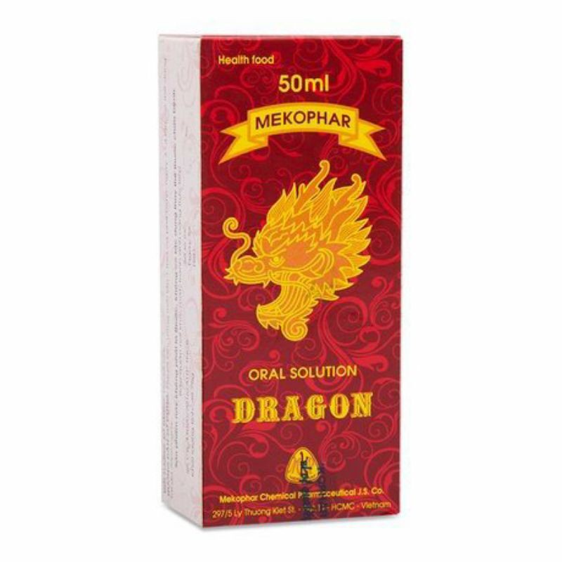 ✅ Dung Dịch Uống Con Rồng(50ml)