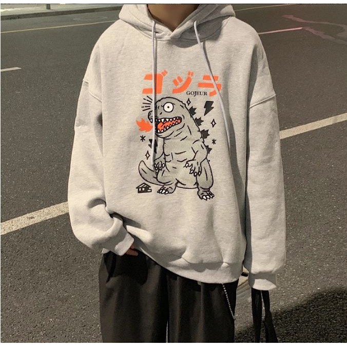 Áo Hoodie Nam Nữ phong cách Harajuku cá tính chất nỉ trần bông SG814 | BigBuy360 - bigbuy360.vn