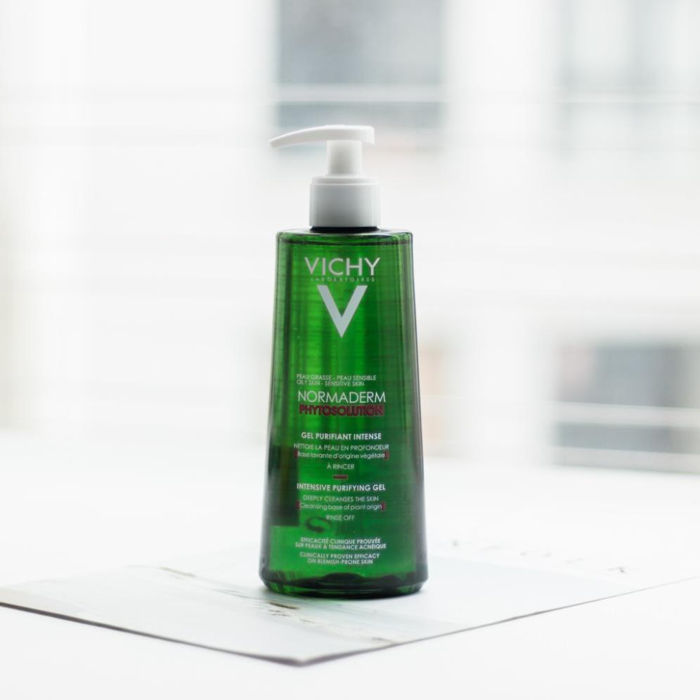 [AUTH] Sữa Rửa Mặt Vichy Normaderm Phytosolution Intensive Purifying Gel 400ml | BigBuy360 - bigbuy360.vn