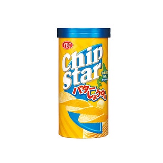 Snack khoai tây YBC Chip Star Nhật Bản, Khoai tây chiên YBC Chip Star Nhật Bản lon size S 50g đủ vị [Date T11/2022]