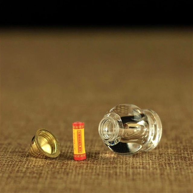 [PBMC]Tháp xá lợi đeo cổ có đỉnh(kèm dây đeo)