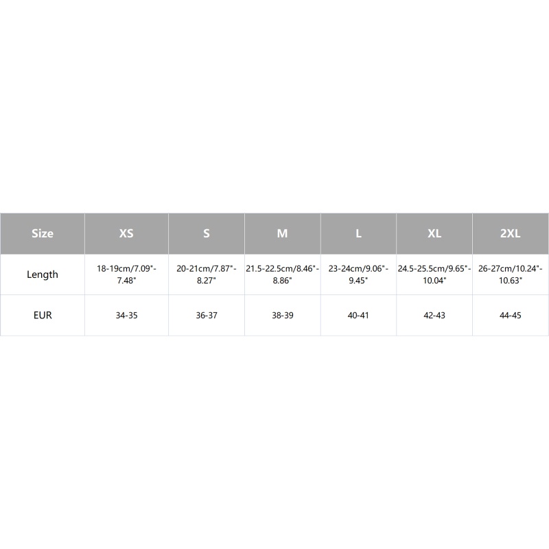 Vớ Lặn Biển Mùa Hè 2022 Kích Thước XS Đến 2XL