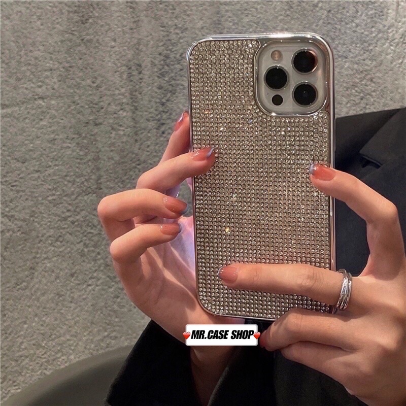 Case Đính Đá Nhân Tạo Siêu Lấp Lánh Siêu Sang Dành Cho Iphone - Mr.Case