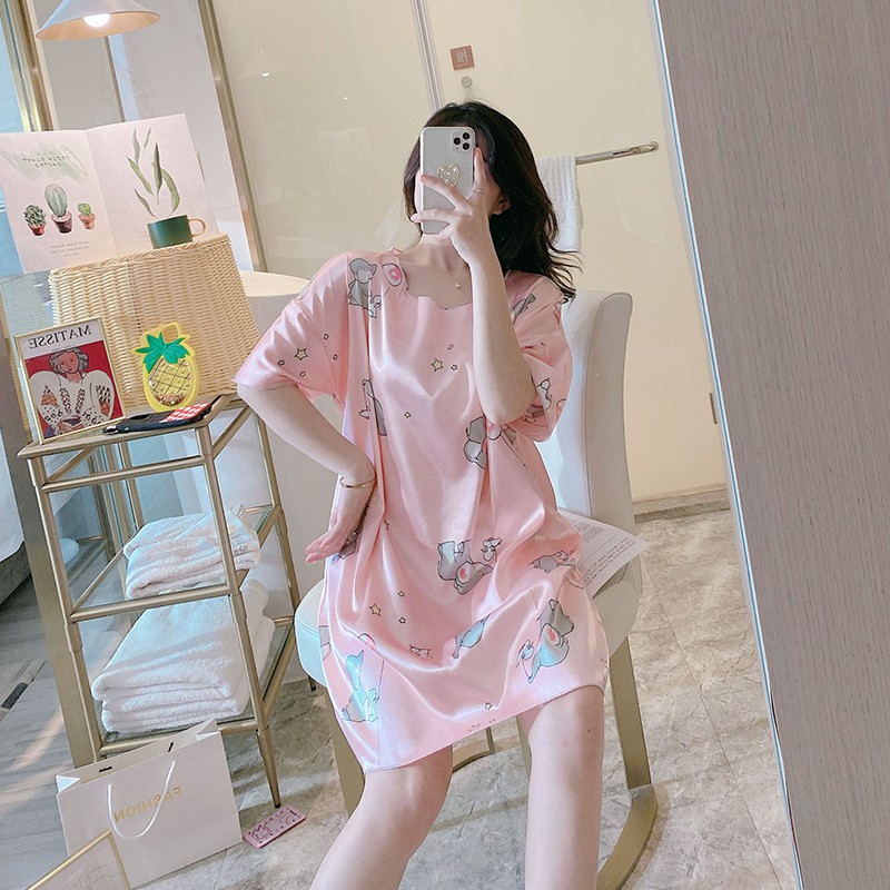Bộ Đồ Ngủ Pijama Cho Bà Bầu 2021