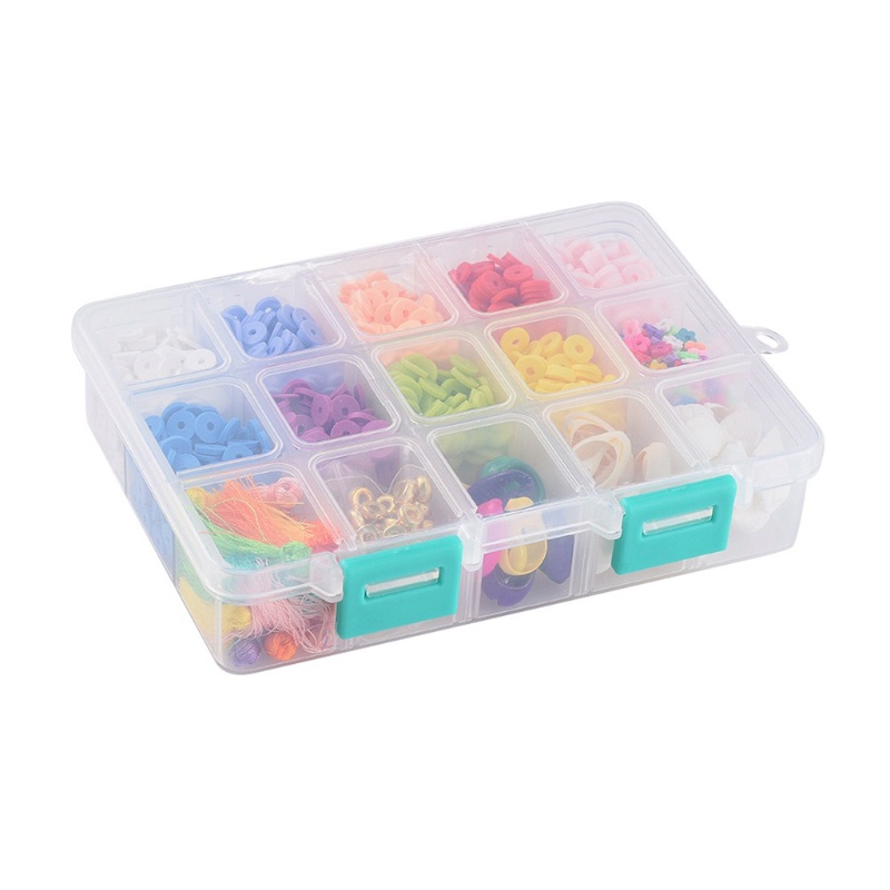 Hạt Đất Sét Polymer Nhiều Màu Phong Cách Bohemian