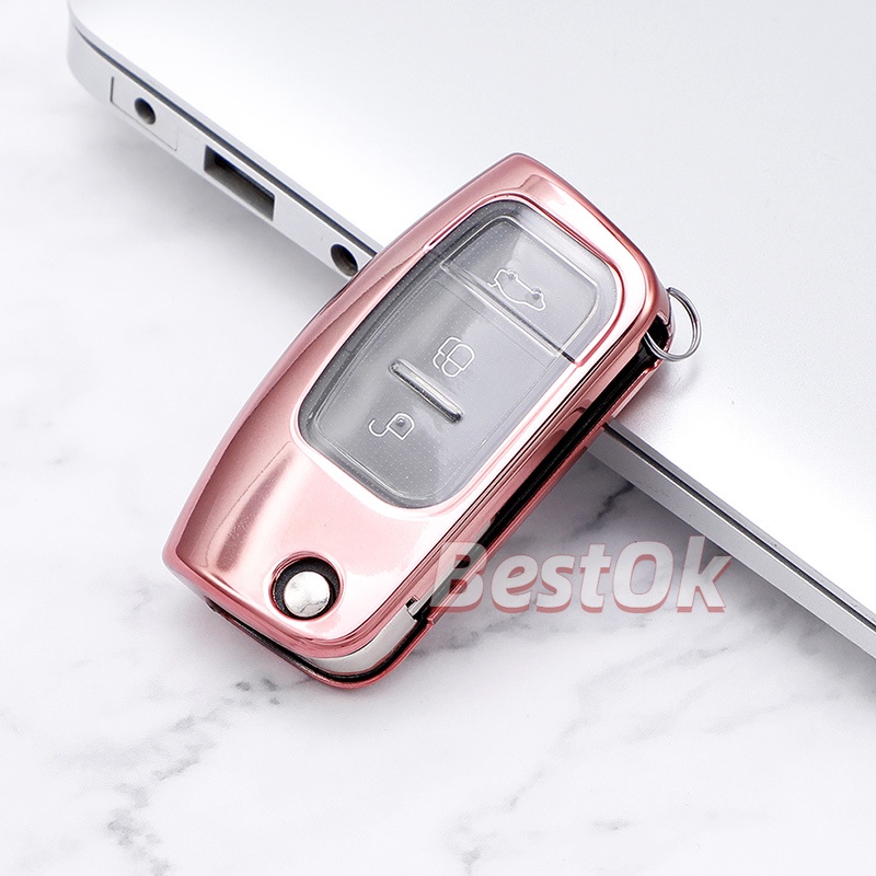 Vỏ Bọc Chìa Khóa Xe Hơi Ford Ranger Mustang Ecosport Everest Focus Fiesta Explorer