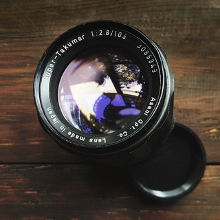 Ống kính Super Takumar 105mm f2.8 ngàm m42
