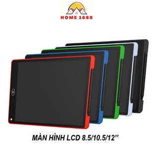 Máy Tính Bảng Màn Hình LCD Tập Vẽ Tập Viết Tự Xóa Màu 8.5/10.5/12 '' Dành Cho Trẻ Em H01 Home 1688