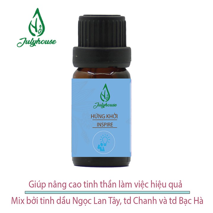 Tinh dầu balance dành cho oto 10ml JULYHOUSE