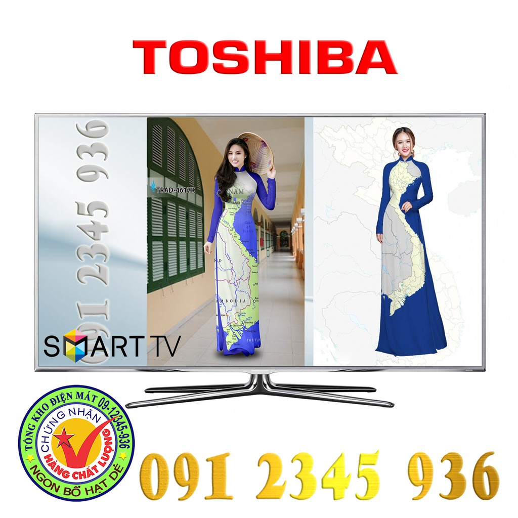 Điều khiển TOSHIBA mã số RM-L890 + CT-90326 + CT-90380 + CT-90336 + CT-90351 cho Tivi Smart. (Mẫu số 2)