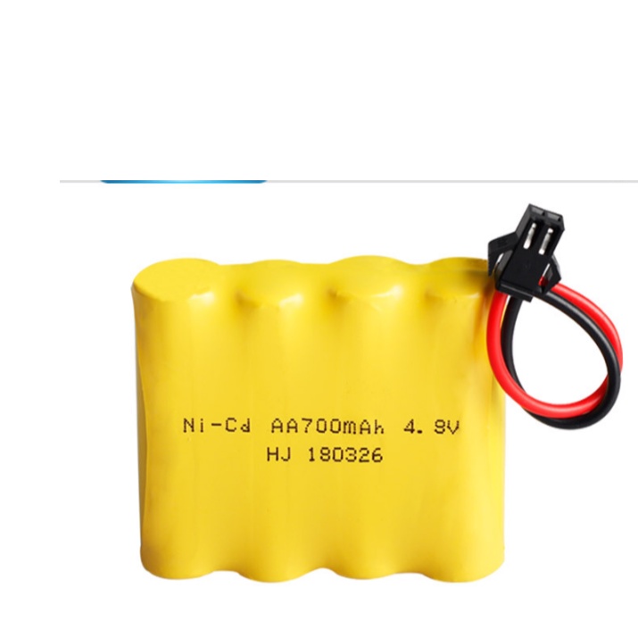 Pin và sạc xe địa hình 4.8v 700mah