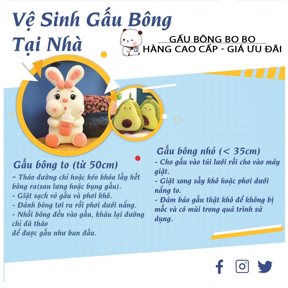 Gối ôm, Gấu Bông Khủng Long Vải Siêu Mịn Gòn Tinh Khiết, Hàng Cao Cấp GauBongBoBo