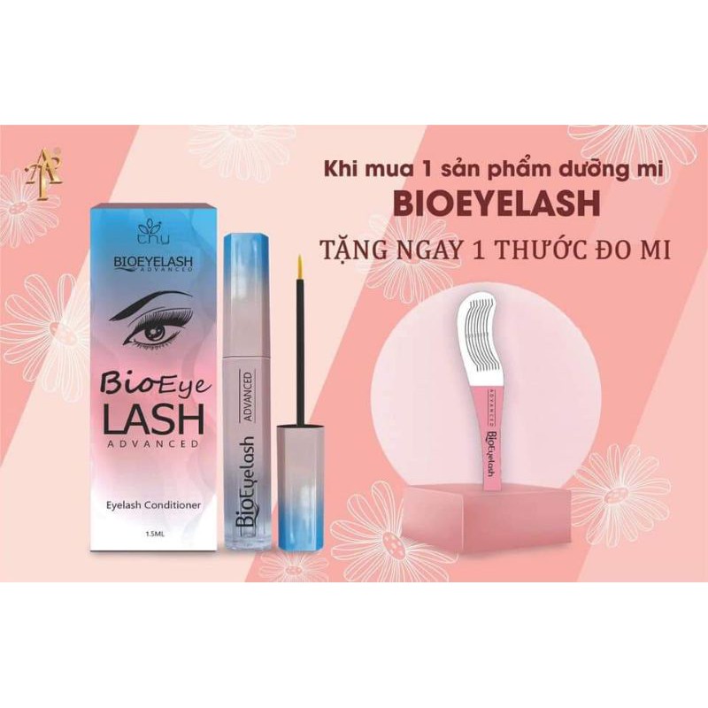 Dưỡng Mi BioeyeLash (Tặng kèm thước đo mi)