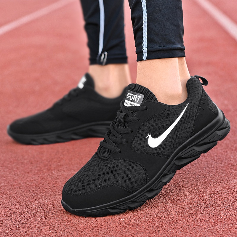 Giày Thể Thao Nam Thoáng Khí Thời Trang Hàn Quốc Size 38-45]