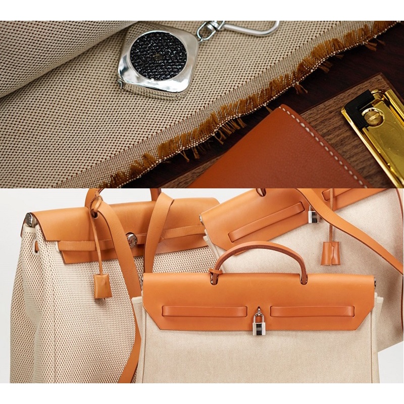 Vải canvas Herbag làm túi cao cấp - phụ kiện làm đồ da thủ công