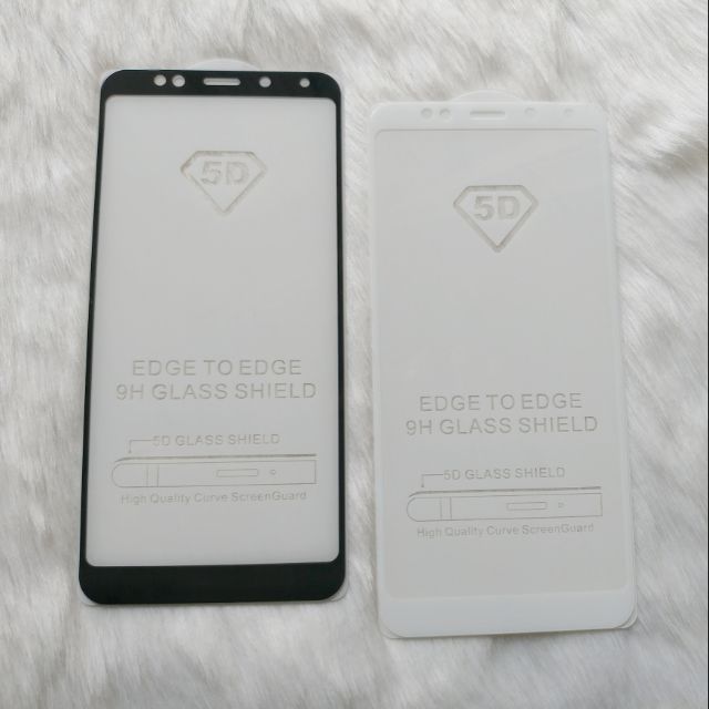Kính cường lực Xiaomi Redmi 5 Plus 5D