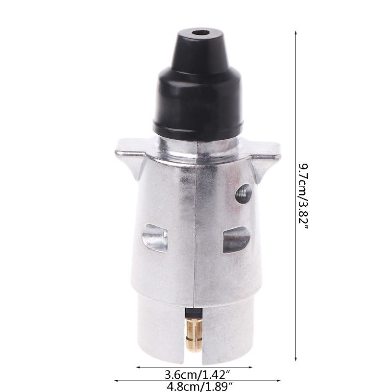 Đầu Nối Phích Cắm EU 7 Chấu 12V Cho Xe Hơi / Xe Tải
