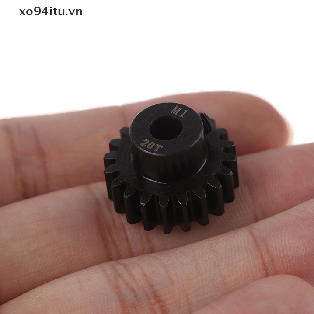 Bánh Răng Động Cơ Không Chổi Than M1 12T 14T 16T 18T 20T Cho Xe Điều Khiển 1 / 8