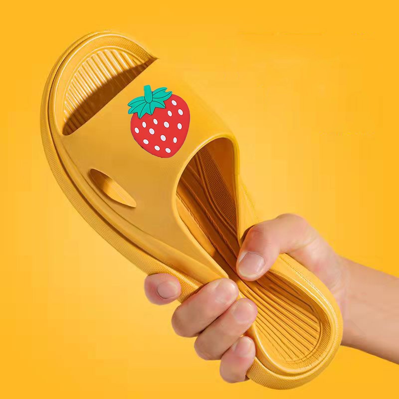 Dép Sandal Đế Xuồng EVA Mềm Dày Dặn Thời Trang Đi Biển Mùa Hè Cho Nam Và Nữ