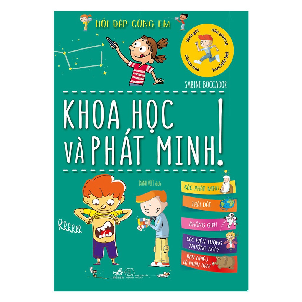 Hỏi Đáp Cùng Em! - Khoa Học Và Phát Minh!