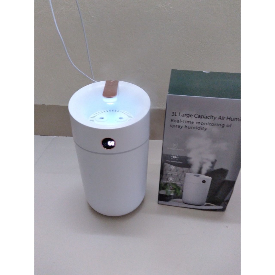 Máy tạo độ ẩm không khí  X12 Humidifier dung tích 3l công suất 180ml/h