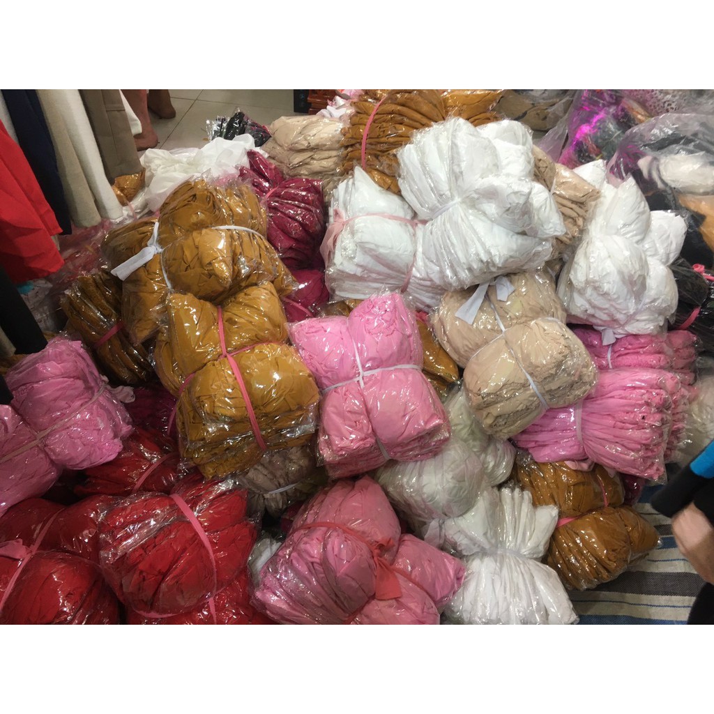 [ HÌNH THẬT ] Áo voan 2 lớp tay phồng VKV17720 hình chụp thật y hình nha