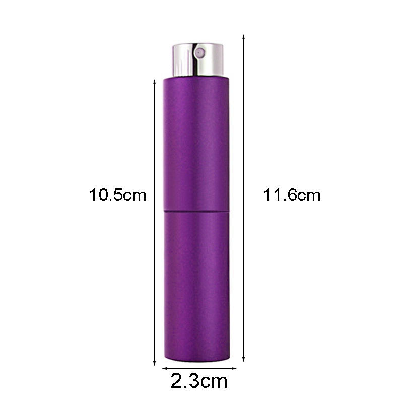 [HCM] Chai chiết nước hoa 10ml nắp xoáy trơn