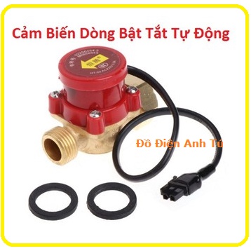 Công tắc cảm biến dòng chảy cho máy bơm tăng áp công suất 100W, rơ le cho máy bơm tăng áp