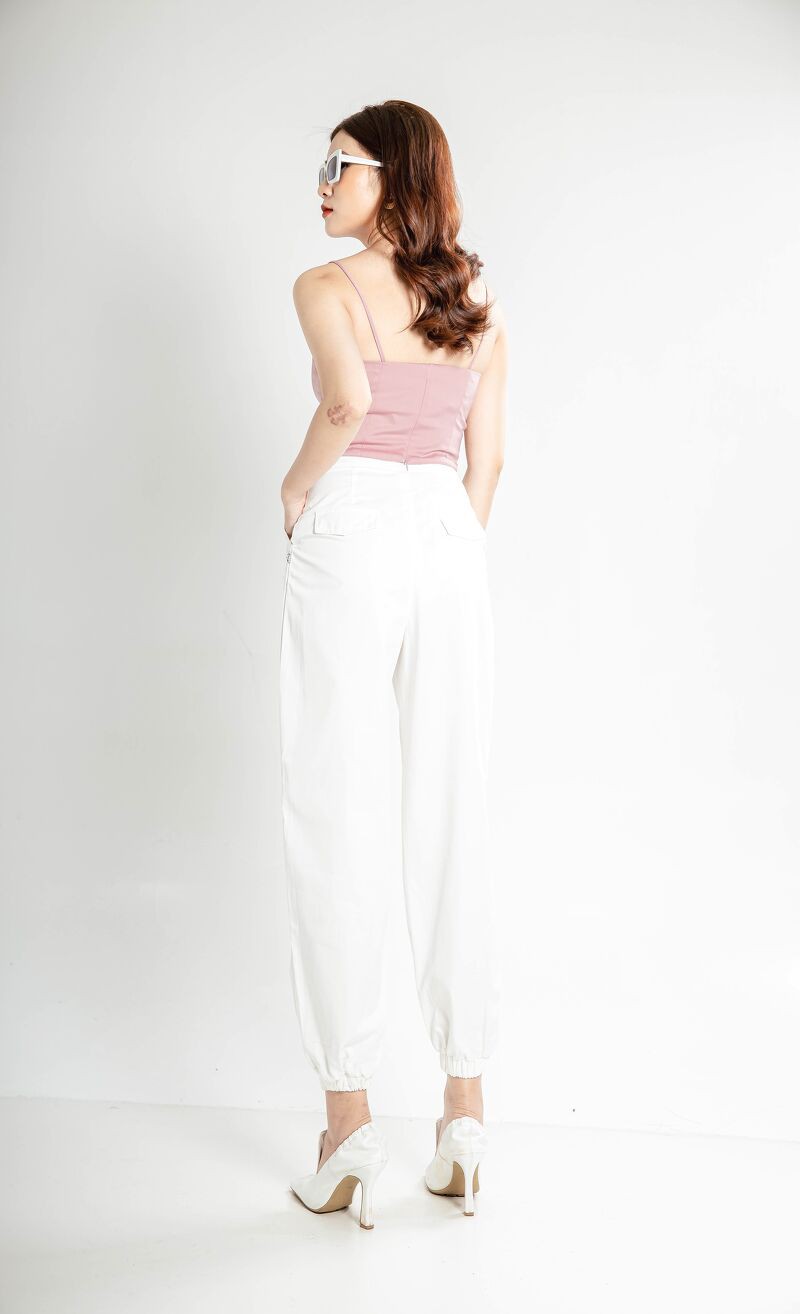 CCHAT Quần baggy gió chun gấu | BigBuy360 - bigbuy360.vn