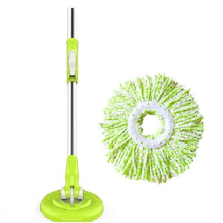 Cây chổi lau nhà thay thế 360 độ Vinamop CL02 + 1 bông lau thay thế