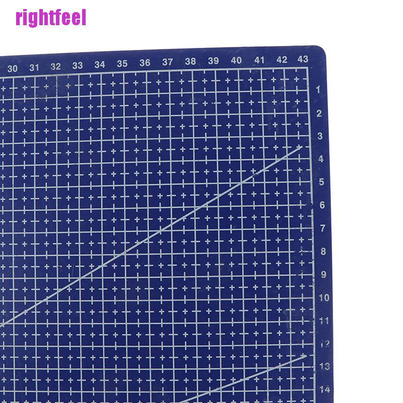 Rightfeel A3 Cutting Mat Pad Patchwork Cut Pad Patchwork Tools DIY Tool Cutting Board