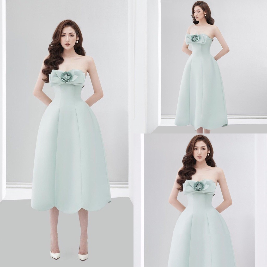 Đầm xòe thiết kế sang trọng cao cấp