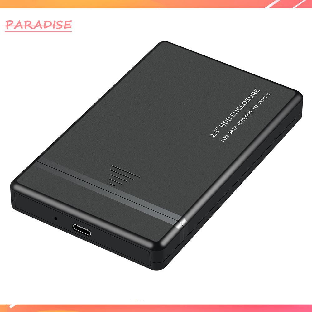 Hộp Đựng Ổ Cứng Ngoài Hdd Ssd 480mbps 2.5 Inch Ốp | BigBuy360 - bigbuy360.vn