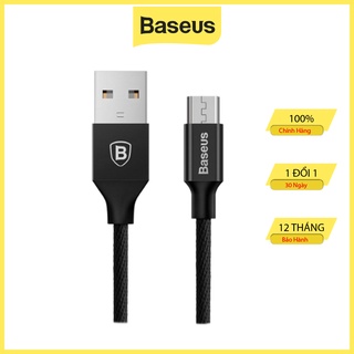 Cáp sạc nhanh micro usb 2a baseus thích hợp với android 
 cho samsung / realme / xiaomi / oppo / vivo dài 1m - 2m