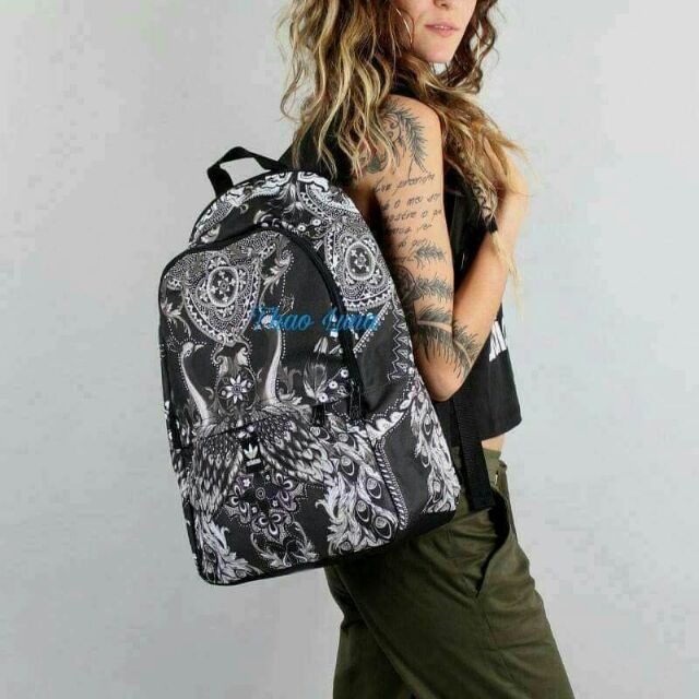 Balo adidas Auth - hình chim công