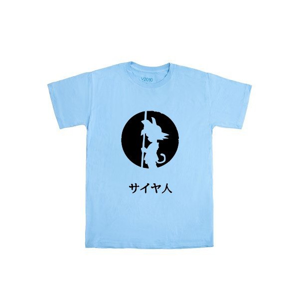 Áo thun bé trai kiểu Songoku Dragon Ball