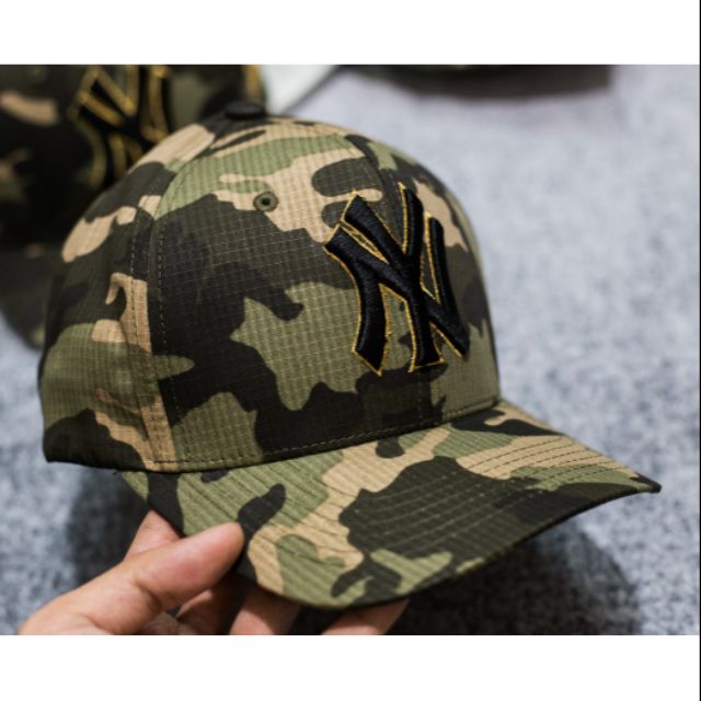 Nón NY camo