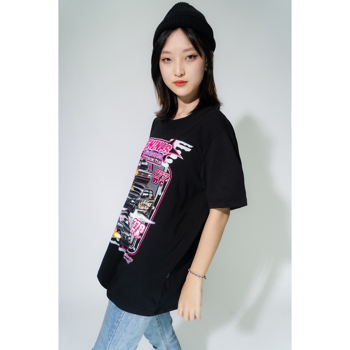 Áo thun unisex siêu xe Meninas Racing team streetwear | BigBuy360 - bigbuy360.vn